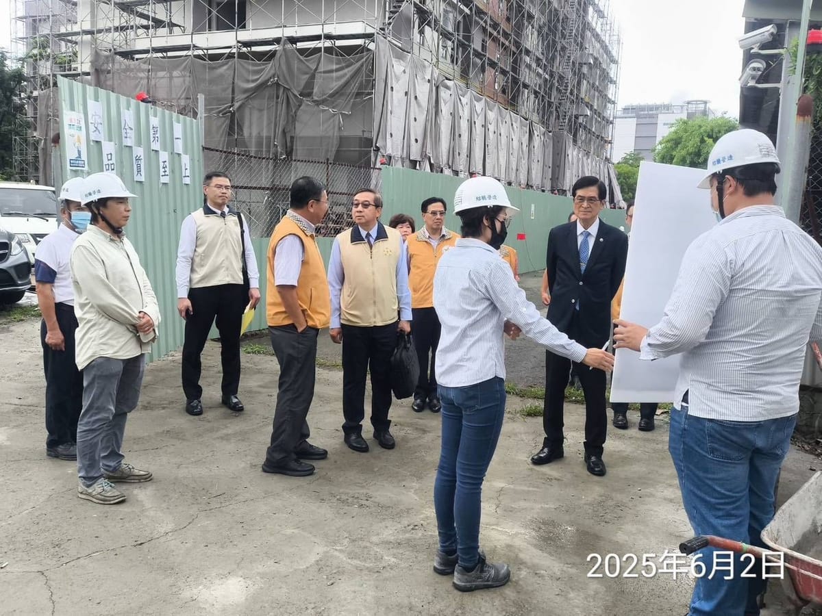 「退輔會嚴主委視導高雄榮家失智專區新建工程及服務照顧工作」新聞稿參考資料