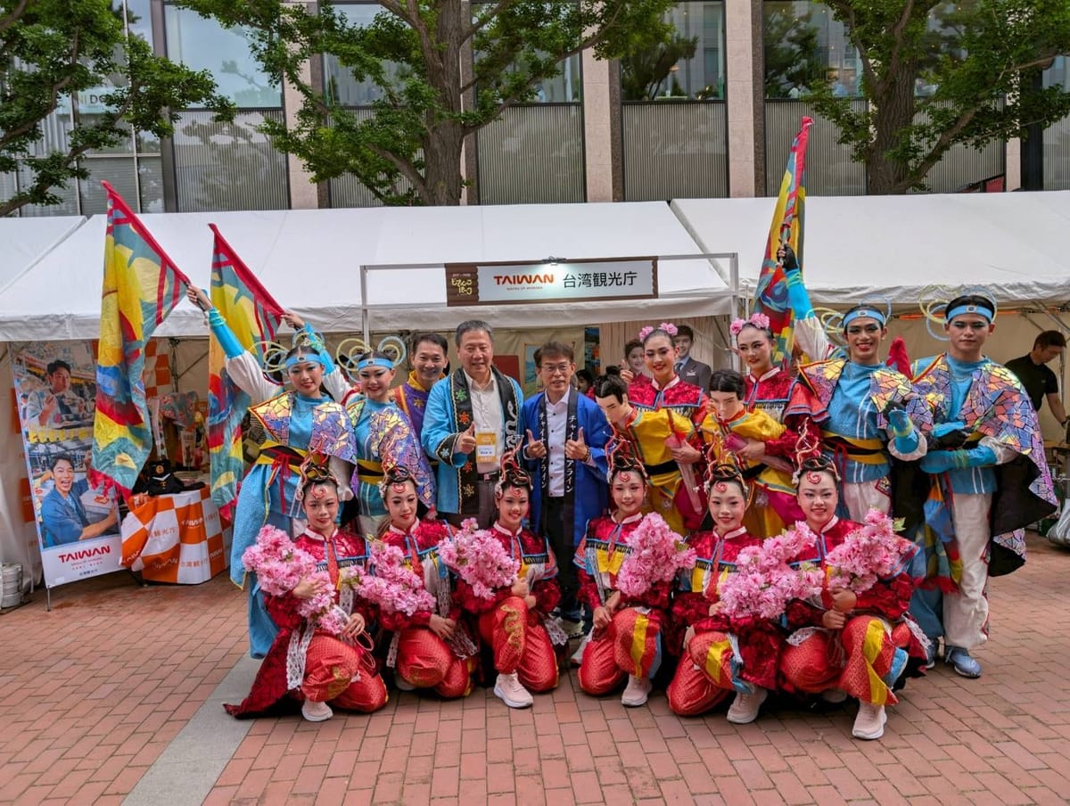 南應大舞蹈系 赴日參加札幌YOSAKOI Soran祭典 展現文化交流實力