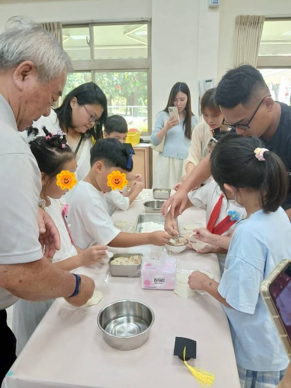 「二手齊聚十指連心」愛與祝福 榮家職場互助教保中心畢業典禮