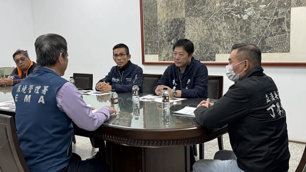 立委促汰換垃圾車 虎尾鎮受惠