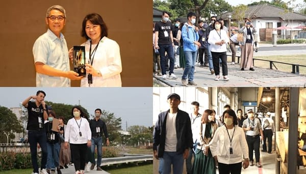 跨縣市交流帶動城市發展嘉義市長黃敏惠率市府團隊觀摩屏東景觀建設雙方團隊交流熱絡