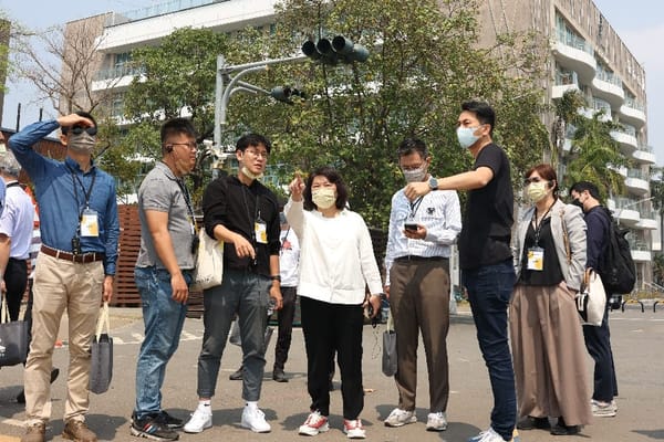 觀摩高雄輕軌 嘉義市長黃敏惠再次呼籲中央加速兌現承諾BRT轉型輕軌