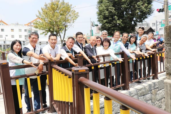 重現古時南田古道 夢想啟航 嘉市府攜手學子重現道爺圳糯米橋風華 讓愛永續