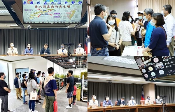 招生環境一年比一年更加嚴峻 嘉義大學主動出擊