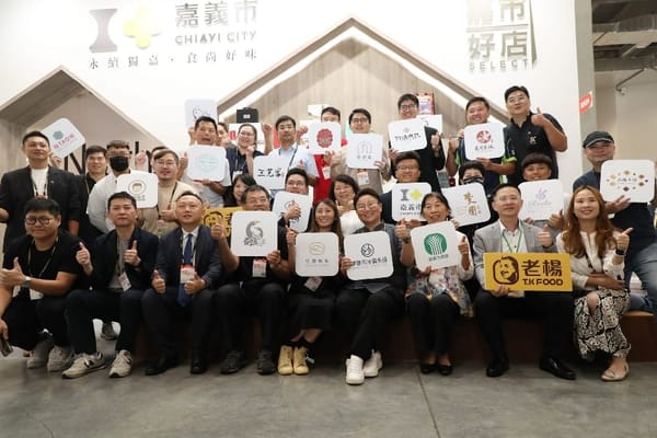 嘉義市長黃敏惠北上力挺嘉市好店用獨嘉美味和全世界交朋友