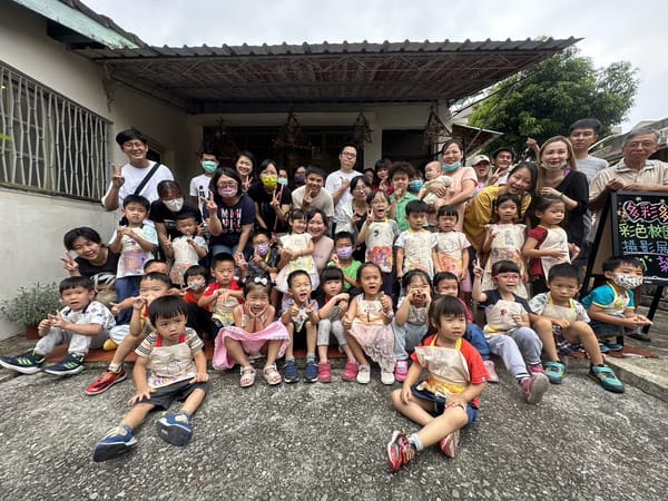 小小攝影師的彩色校園 嘉義市復國幼兒園專屬的攝影展