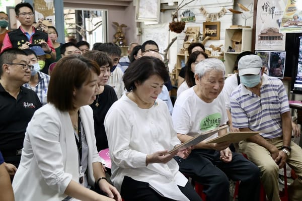 藝起閃耀 再現風華檜木建築模型課程結業式