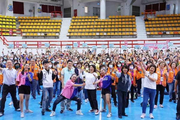 112年度盛事！環保16隊329位志（義）工群英會嘉義市初賽活力登場