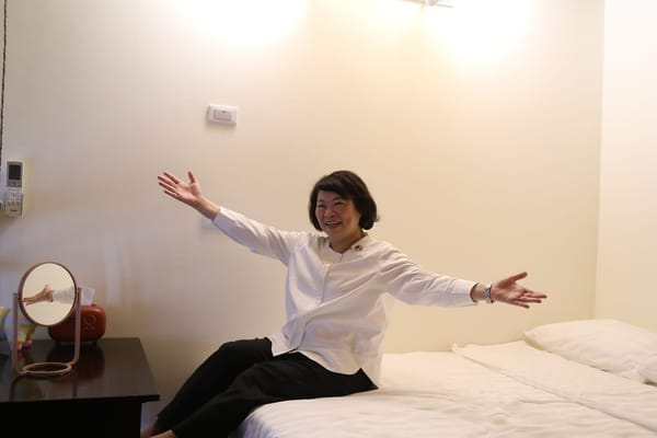 嘉義市首間三合院民宿開幕 嘉義市長黃敏惠揭牌 為嘉義市拚觀光