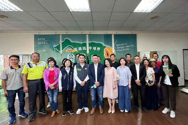 嘉義縣中埔鄉食農與環境教育展 了解對食農教育未來發展的願景