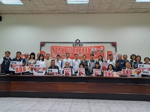 因新冠肺炎疫情因素 血庫存量不足大鬧血荒 嘉義市議會舉辦捐血週活動