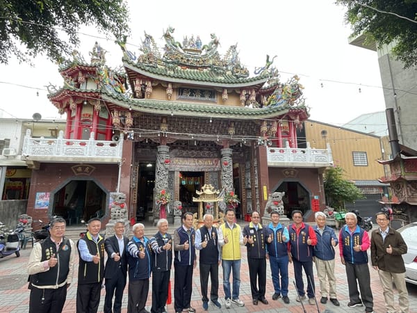 2025乙巳年台南安平靈濟殿四年一次的「海上巡境、安平會香」熱鬧登場