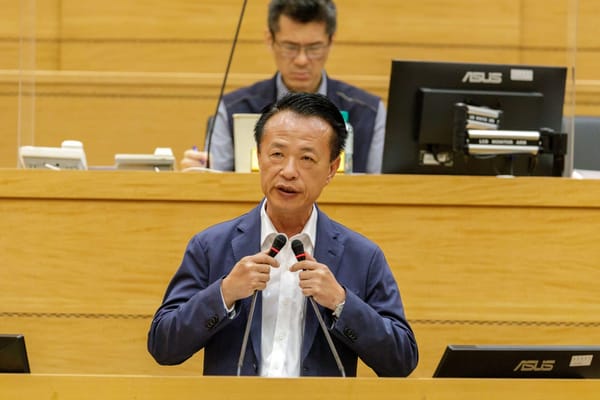 縣長翁章梁嘉義縣議會施政總報告