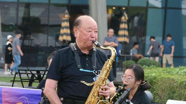 「吹響吧-故宮南院」音樂盛會 陳世圯與名聲樂團 推動樂齡公益