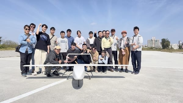 中正大學無人機研發技術領先 一年內成功製成兩架新機