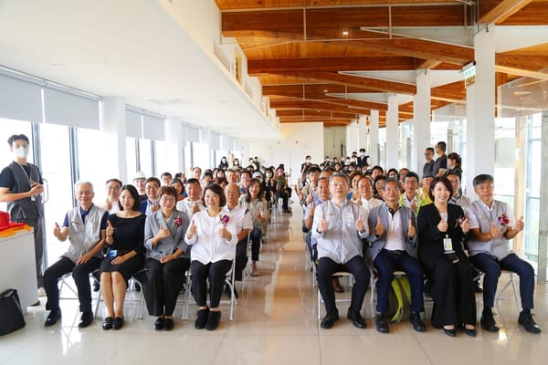 嘉義市美術館新任館長陳佳琦今佈達就職　黃敏惠市長期許藝文活水注入公部門