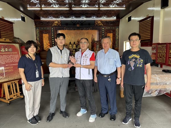 福安王爺慈善會再加碼 嘉義市微型保險保額提高至50萬