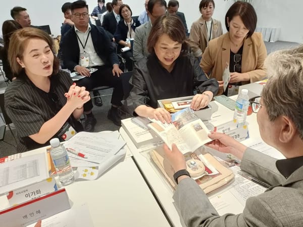 黃敏惠市長前進首爾，以區域設計中心與首爾設計基金會交流