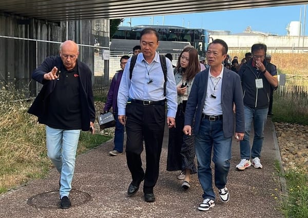 嘉義縣政府環保團隊參訪法國貝格萊（Bègles)公司環保設施