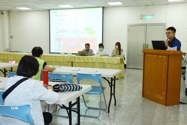 台南市政府參訪蘭潭水庫AI人形偵測系統 觀摩交流以科技提升水域安全