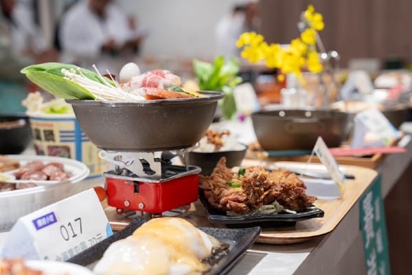 嘉義縣商圈美食東西軍爭霸戰初賽登場 多達205樣美食代表商圈參賽
