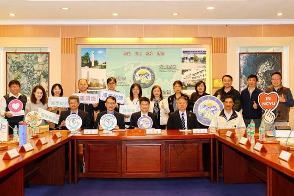 高雄榮民總醫院醫師團隊至嘉大交流參訪　共推中醫藥人才培育