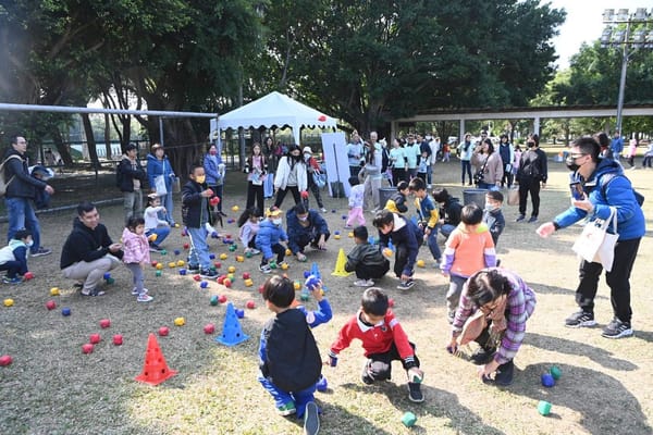 「桃城小勇士叢林挑戰賽」114年嘉義市幼兒運動嘉年華