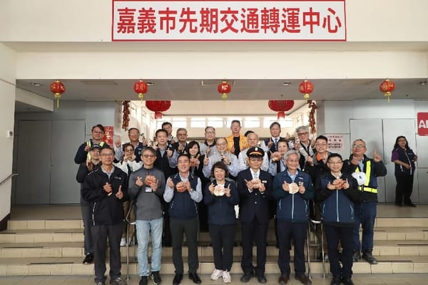 確保春節疏運安全 黃敏惠市長視察火車站、先期轉運中心