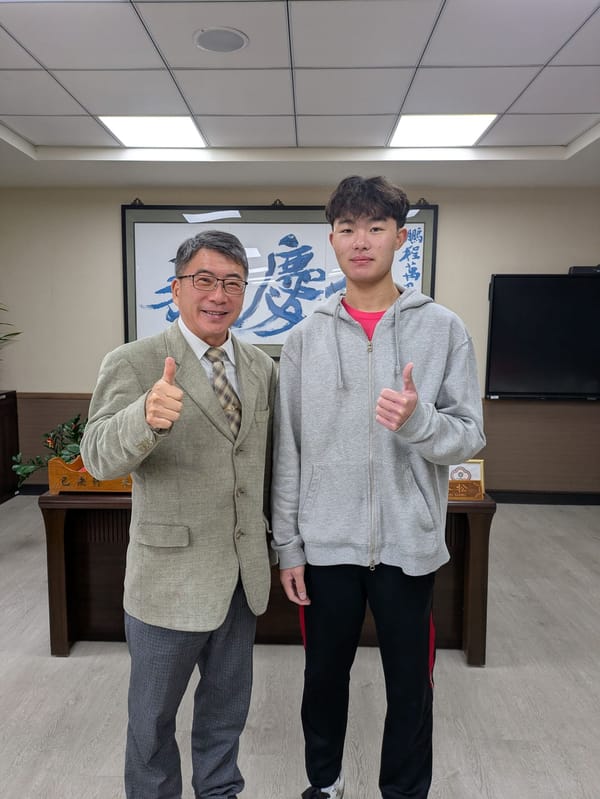 永慶高中王宥喆錄取加拿大西門菲莎大學 創校16年來首位直升海外大學學生