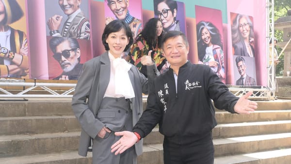 好評延續！嘉義市勇壯族再登時尚秀台
