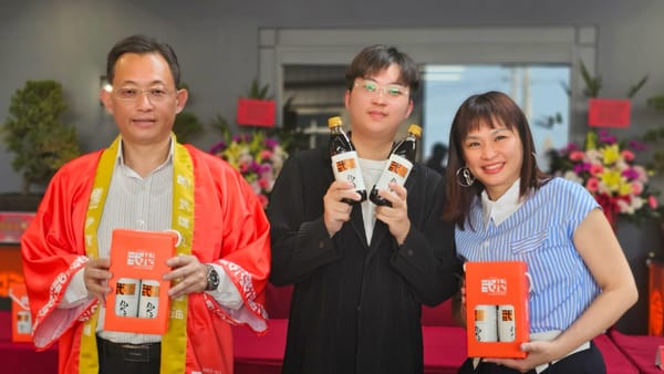 嘉義市長黃敏惠 見證「武雄丸大豆醬油」台日聯名發表