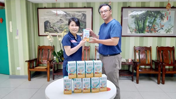 總翔科學儀器股份有限公司捐贈佳里榮家吞嚥訓練食品安心凍