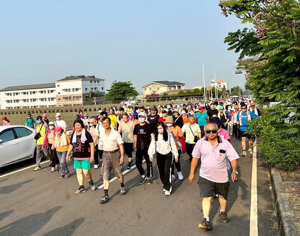 「民雄鄉鳳健走」品嚐在地美食