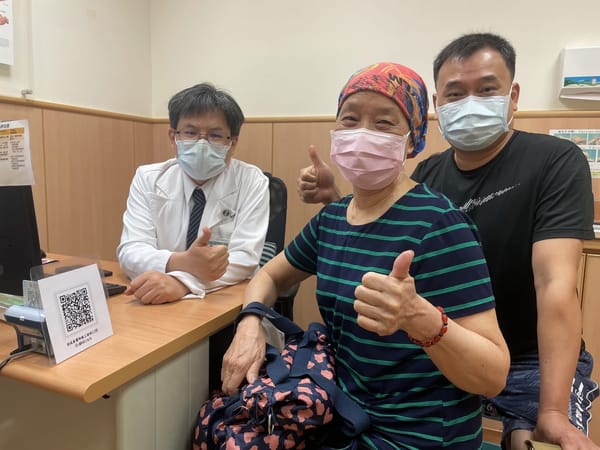 四期胰臟癌 醫病合作拼七個月成功逆轉