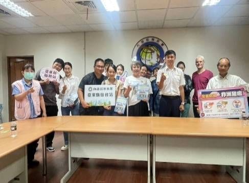 移民署偕同臺東地檢署「打詐反毒」
