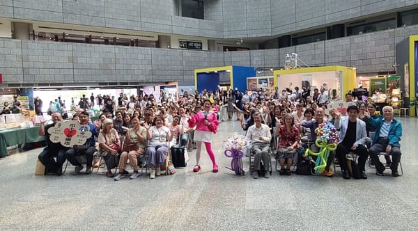 7/14（日）14:00 科工館北館一樓大廳