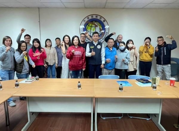 移民署與新住民手作編織迎新年