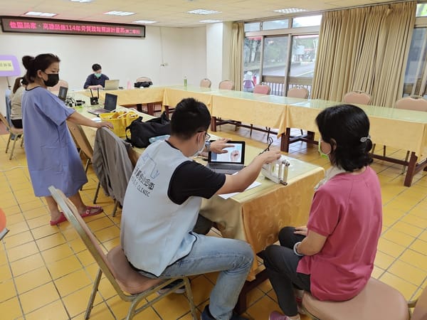 佳里榮家與高雄榮民總醫院攜手合作，辦理骨質疏鬆照護計畫