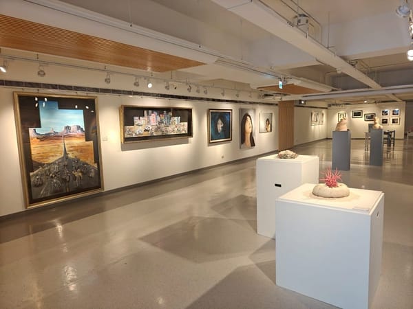 《驀驀蒼蒼 when the light shimmer》台南應用科技大學美術系畢業展