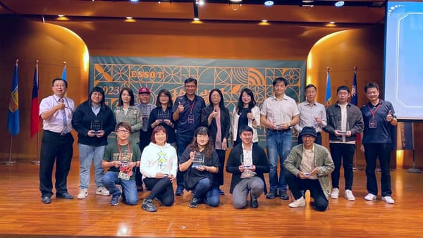 金牌師徒再度獲殊榮 南華大學社團績效佳