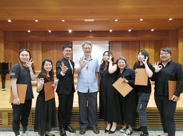 南華大學民音系推廣歌謠傳承地方文化