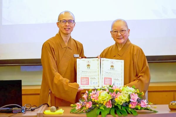 南華大學終身學院新加坡首開課　50位種子師資推廣獅城生死教育