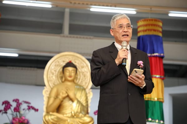 南華大學百萬人興學大悲懺