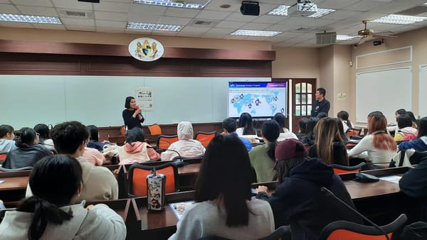 南華大學與姊妹校韓國仁川大學合作　強化學子國際交流能力