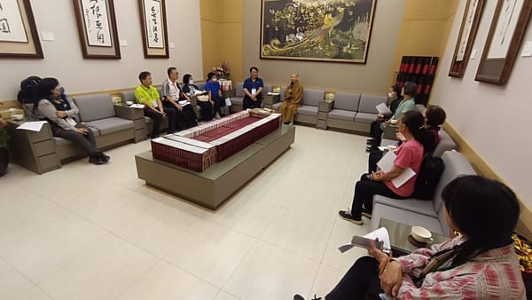 南華大學推動淨零綠生活　培訓常設展導覽員