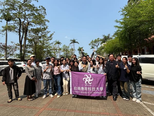 台南應用科技於餘於大學「外籍學生」歡喜參與114年「歡慶穆斯林開齋嘉年華活動」